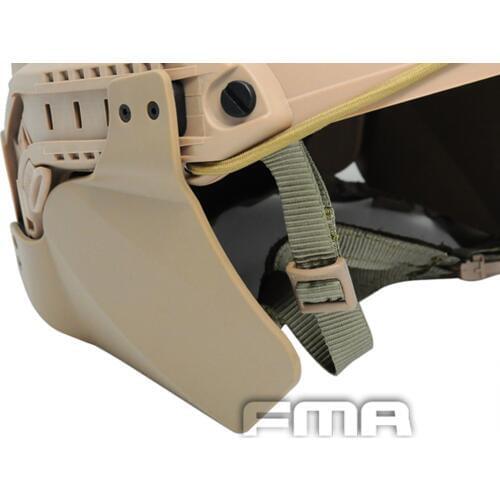 New Fma helmet accessories fast helmet parts three-color earmuffs Bk of fg tb295