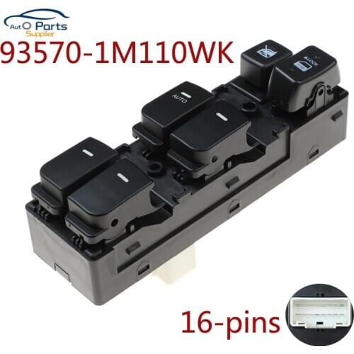 New 93570-1M110WK Power Window Switch For Kia Forte Cerato Spectra Koup 935701M110WK