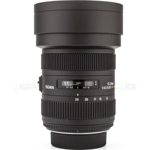 Sigma 12-24mm f/4.5-5.6 DG HSM II Lens for Canon 1DS 1D MARK III 5D MARK III 5DSR 5DS 7DMARK II 600D 650D 750D 760D 80D 6D 7D