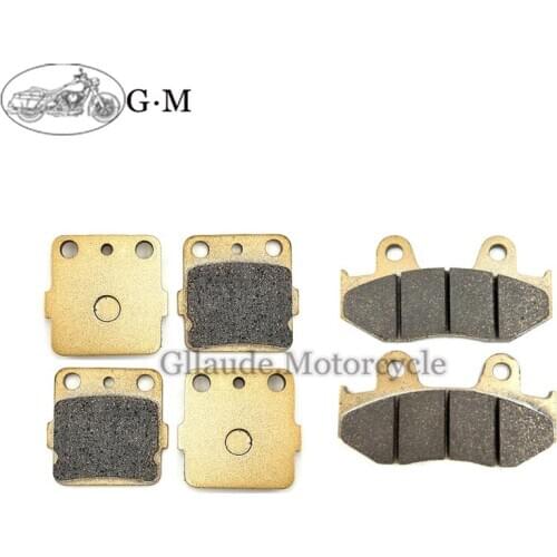 Motorcycle Front / Rear Brake Pads For YAMAHA YFZ 450 YFZ450 BB/DB 2012-2013