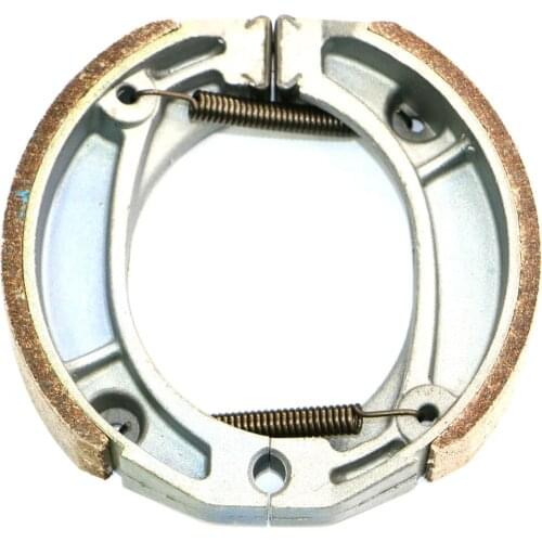 For HONDA C90 C 90 CB 125 S CR 80 CT MT 50 MTX 200 RTL 250 SL TL TLM TLR XL 100 185 XR XR200 R 75 Front Rear Brake Shoe Drum