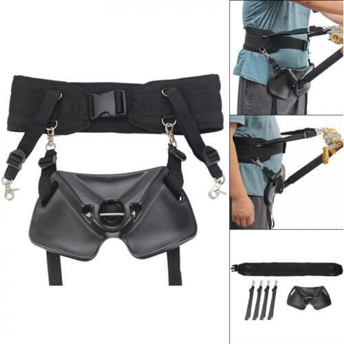 Fishing Boats Rod Pole Stand Holder Deep Sea Big Fish Saltwater Fishing Fighting Belt Waist Support Holder Adjustable Sea Belt