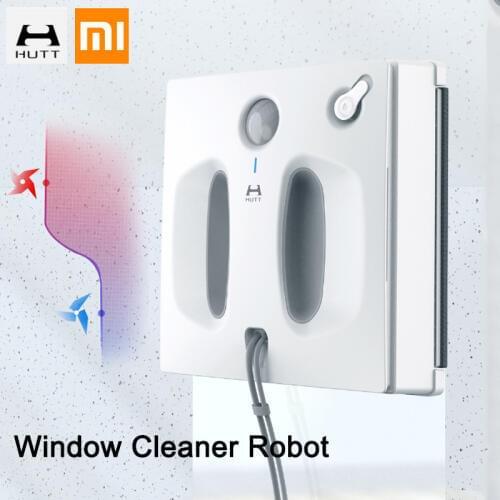 XIAOMI MIJIA HUTT W55 Electric Window Cleaner Robot for Home Auto Window Cleaning Washer Vacuum Cleaner Fast Safe Smart Planned