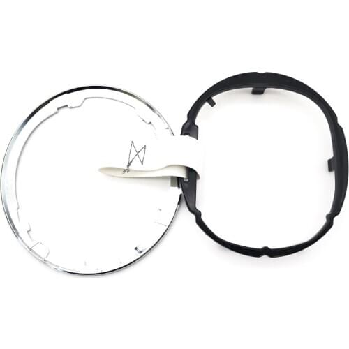 Gear Shift Knob Boot Ring for Fiat 500C 2007-2015 500C55344016, 50295325, 50293173, 50295075, 46315375