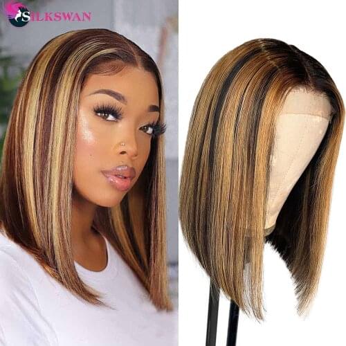 Silk Swan Short Wigs