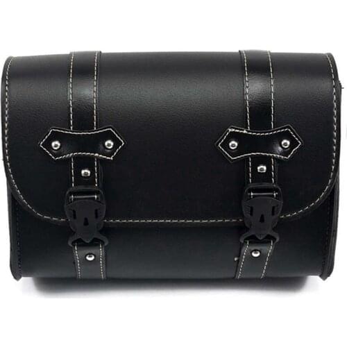 Motorcycle Saddle Bag PVC Bag Sissy Bar Bags Storage Tool Pouch For Honda Shadow For BMW R1200GS Motorcycle tool bags Universal