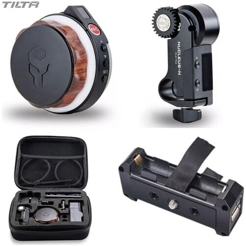 Tilta Nucleus Nano N Wireless Follow Focus Motor Hand Wheel Controller Lens Control System for gimbal Ronin-S Zhiyun 2 G2X