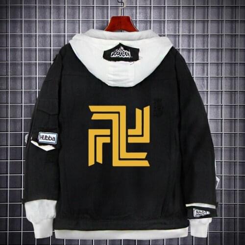 Tokyo Revengers Anime Denim Jackets Cosplay Mikey Sano Manjiro Men Women Oversized Hoodies Hooded Couple Cowboy Sweatshirts Coat