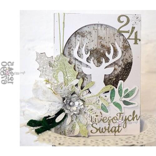 Mmao Crafts Metal Steel Cutting Dies New 10Pcs Digital number Stencil For DIY Scrapbooking Paper/photo Cards Embossing Dies