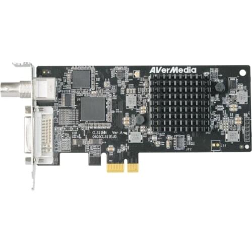AVerMedia CL311-MN narrow-edge HD capture card SDI/HDMI/DVI/VGA industrial capture and recording