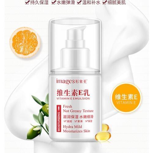 100ML Skin Care Vitamin E Face Cream Whitening Moisturizing Cherry Blossoms Anti-aging Anti wrinkle Day Cream Face Care