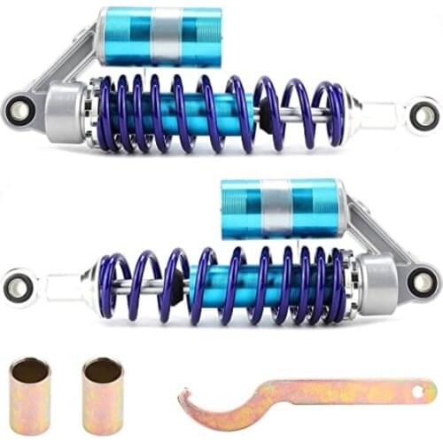 320mm 330mm 340mm Motorcycle Air Shock Absorber for HONDA SUZUKI YAMAHA cx500 xjr400 GSX750 CB400 TRX250R 450R 400ER