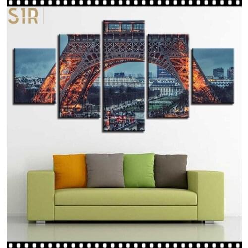 World Famous Architecture Beauty HD Five Wall Painting Decorative Painting Anime Posters Wall Decor Anime Decor Room Decor