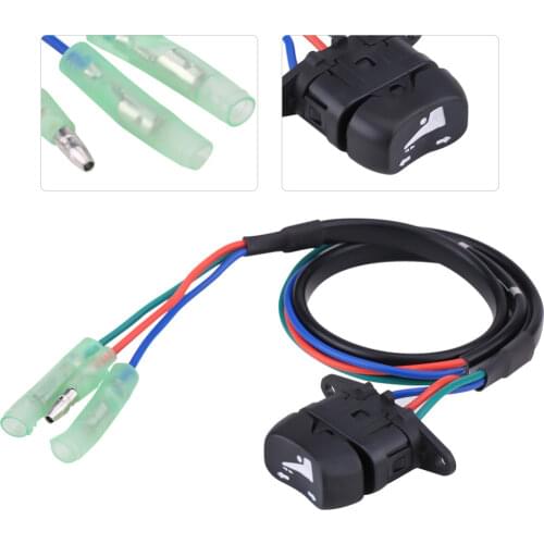 Ignition Key Switch Assembly for Suzuki Outboard Side Control Box 37850-90J00 New Arrive