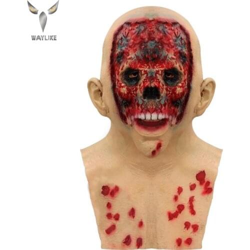 WAYLIKE Horror Props Horror Masks Horror Halloween Zombie Masks Horror Cosplay Halloween Ghosts Halloween Props