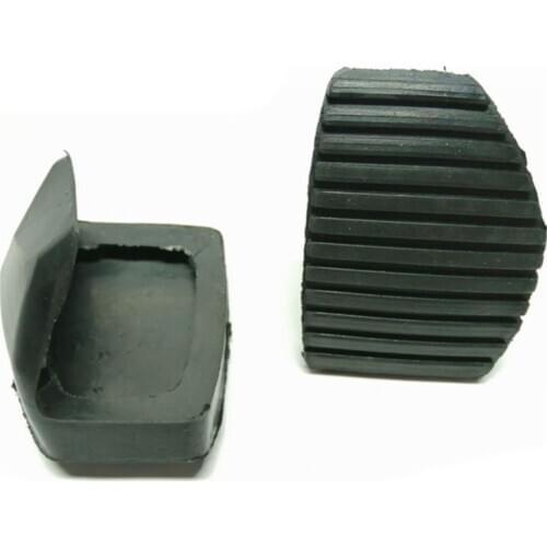 1Pair Clutch Brake Pedal Rubber Cover For Peugeot for Citroen 207 308 OE450417 U90C