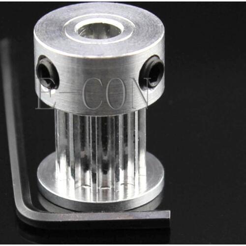 1pcs/5pcs/10pcs 3M Timing Pulley 12T 4mm/5mm/6mm Bore for Stepper Motor 3D Printer 11mm Width HTD