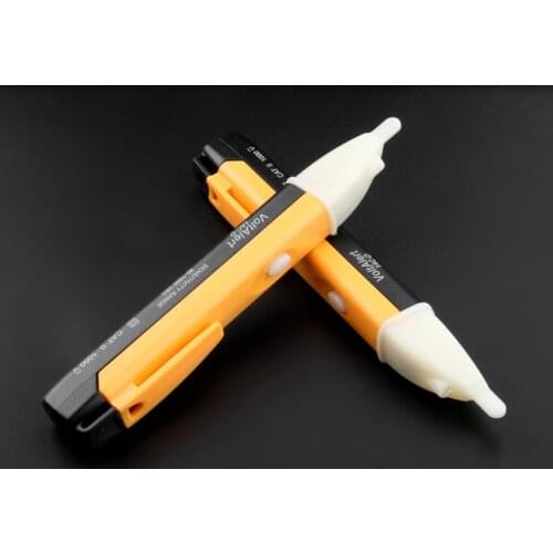 1PC Non-contact Voltage Meter Multi-function Inductive Test Pen Electrician Tester Sound LED Light Break Point Detecting Tools