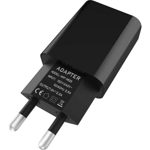 1pc DC 5V 2.5A Power Supply EU US Plug Charger Adapter Micro USB Suitable For Raspberry Pi 3 Model B/B Plus