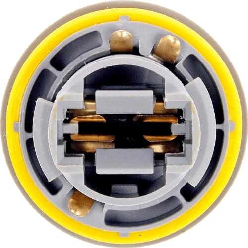 1Pc Tail Lamp Light Bulb Plastic Socket Holder Fits Rear Left/Right Turn Signal Brake/Reverse Light for Chrysler Plymouth Dodge