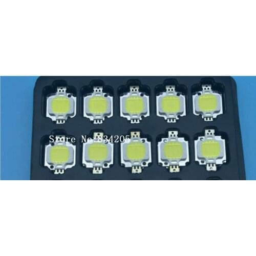 10W white light high-power LED light-emitting diode Light Beads