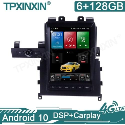 Android 10.0 128G For Nissan GTR JTR 2008-2015 Car Multimedia Video Player GPS Navigation Tape Recorder Autoradio