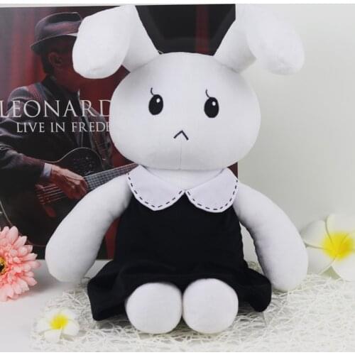 Anime Bungou Stray Dogs Plush Doll Toys Figure Kyouka Izumi Cosplay Rabbit Plush Doll Toy Props 45cm