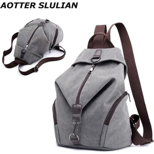 AOTTER SLULIAN Womens Vintage Backpacks