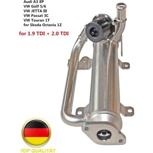 AP01 03G131512AP EGR Radiator Exhaust Gas Recirculation Valve for Audi A3 Volkswagen Passat Skoda 03G131512AE 03G131512J