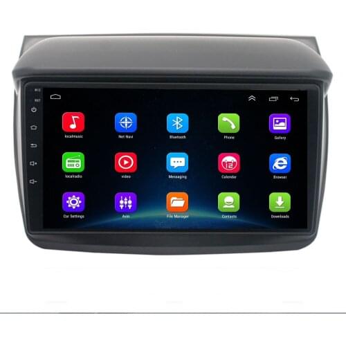 For Mitsubishi Pajero Sport 2 L200 Triton 2008 - 2016 Car Radio Multimedia Video Player Navigation GPS Android 10 No 2din 2 din