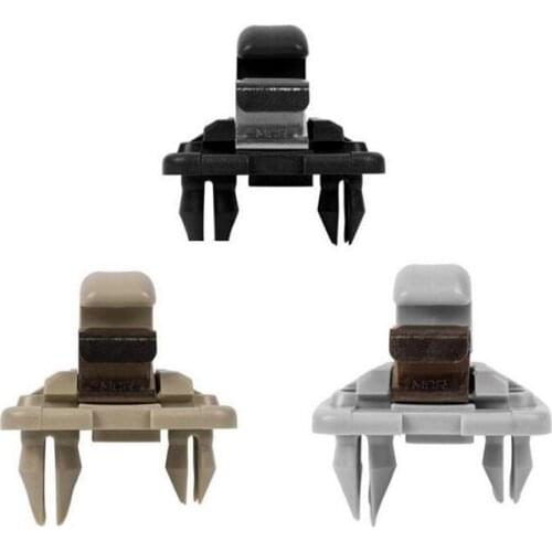 Car Sun Visor Hook Bracket For Audi A4L A5 A6L Q3 Q5 Interior Accessories Auto Fasteners Glasses Clips Holder Replacement Cap