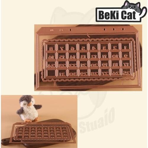 Big Planner Month Number Page Metal Cutting Dies Stencils for DIY Scrapbooking photo album Decorative DIY Paper Cards
