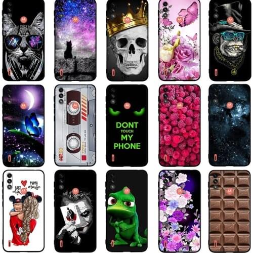 For Moto E7 Power 4G Case Back Cover Phone Case For Motorola Moto G Play Power Stylus 2021 Soft Case Moto G100 Edge S bumper