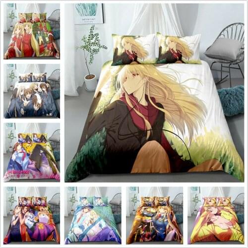 The Pet Girl of Sakurasou Home Textile Pillow Case 3D Bed Linen Duvet Covers Comforter Bedding Sets Bed Set Home Decor Bedding