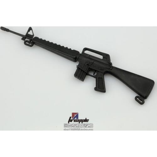 KNL HOBBY Action Figure 1/6 scale model treatment 1/6 soldiers M16 carbine model completely immovable one gun mold quality