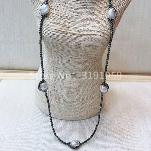 European and American popular brand circular fashion necklace sales new products