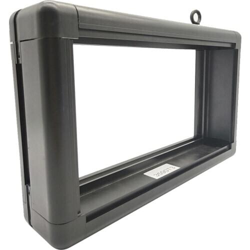 Hot Sale 1m / Pc 6pcs / Lot 3590E(1.2) 9035 Aluminum Profiles Frame Black LED Display Sign Framework