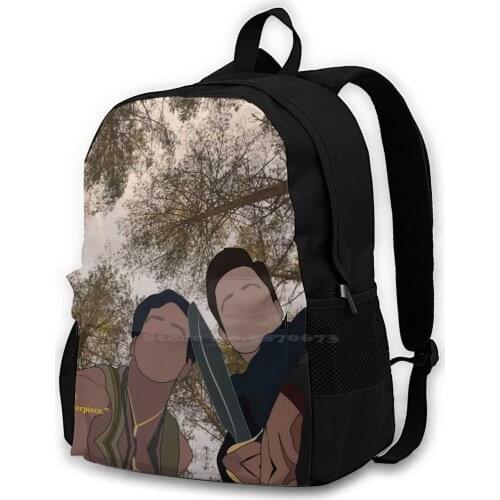 Inglorious Basterds Backpacks For School Teenagers Girls Travel Bags Aldo Raine Donny Donowitz Inglorious Basterds Brad Pitt