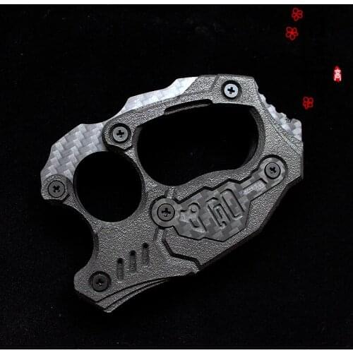 The Carbon Fiber Science Fiction Handheld Portable Self-defense EDC Multi-tools Equipment Equipment Pocket EDC Multi Tools