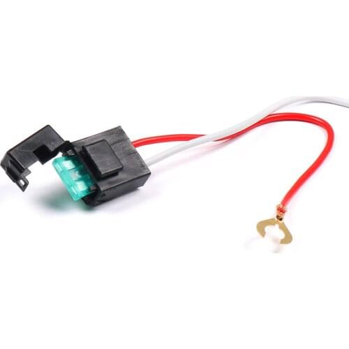 12V Horn Wiring Harness Relay Kit For Car Truck Grille Mount Blast Tone Horns Auto Accessories 1PC