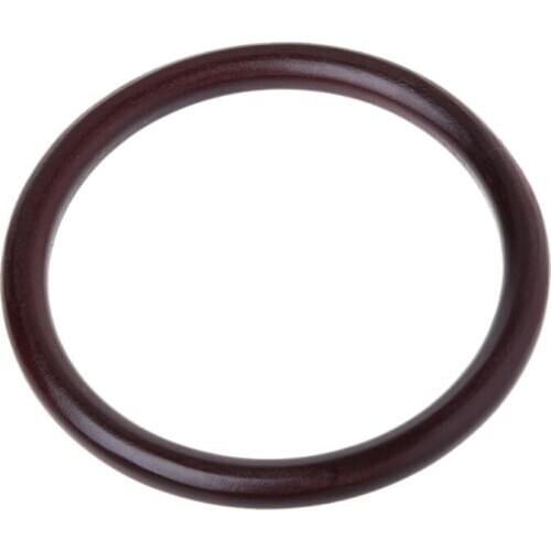 Round Wooden Handle for Handmade Handbag DIY Tote Purse Frame Making Bag Hanger 37MF