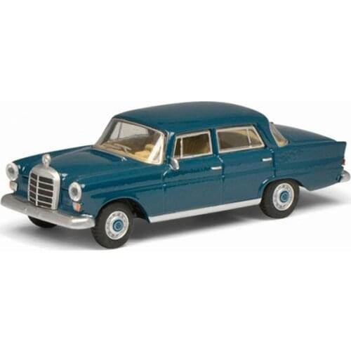 Diecast 1:64 Scale Metal Model Car MB 200D Dark Green Vintage Toy Car Classic Collection Display Adult Gift Static Boy