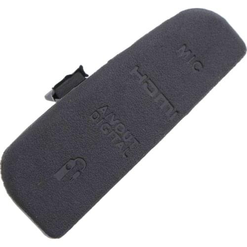 NEW USB/HDMI-compatible DC IN/VIDEO OUT Rubber Door Bottom Cover For Canon EOS 60D Digital Camera Repair Part