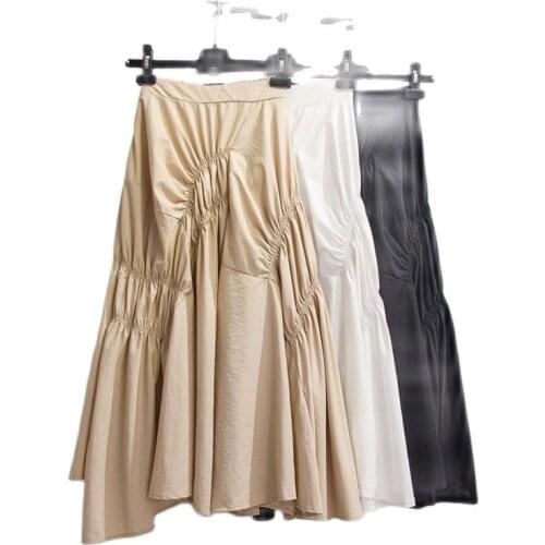 2020 New Fashion Women Summer Skirts Ins Long Skirts Ins Women Long Skirts