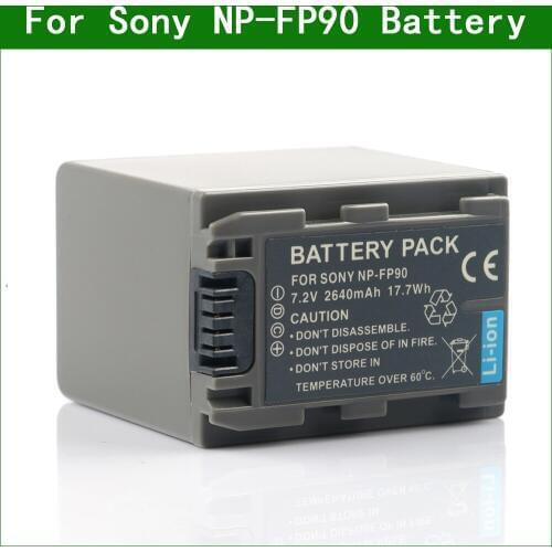 NP-FP90 NP FP90 NPFP90 Digital Battery For Sony DCR-HC30 DCR-HC32 DCR-HC36 DCR-SR30 DCR-SR60 DCR-HC40 DCR-HC41 DCR-HC42 DCR-HC26