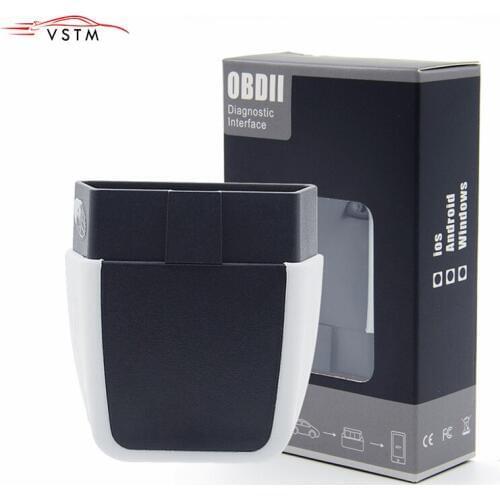 OBD2 ELM327 V2.2 diagnostic tool code reader with PIC18F25K80 Bluetooth 4.0 with LED light high quality better than elm 327 V1.5