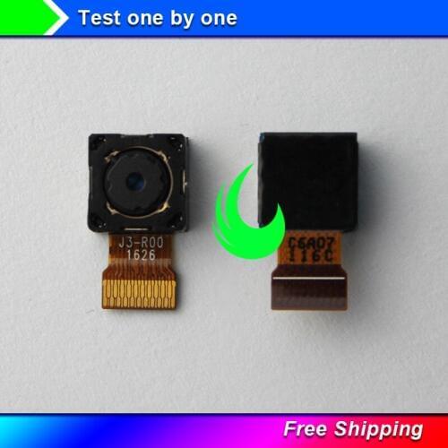 Original For Samsung Galaxy J3 2016 J310 Rear Big Back Camera Flex Cable Main Camera Module Replacement Parts Free Track