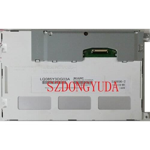Original A+ 8.5'' Inch LQ085Y3DG03A LCD Screen Display
