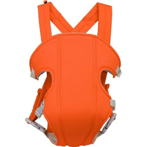 2-30 Months Breathable Front Facing Baby Carrier Comfortable Sling Backpack Pouch Wrap Baby Kangaroo Adjustable Safety Carrier