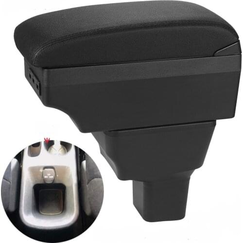 For Nissan Kicks Armrest For Nissan Kicks Car Armrest box 2016-2021 Interior Parts special Retrofit parts Center Storage box USB